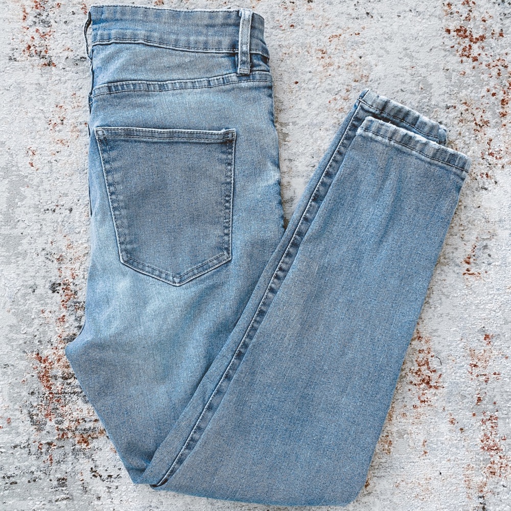 High Waisted Mom Jeans
